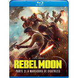 Rebel Moon  Parte 2 Blu Ray Dublado Legendado