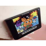 Mega Drive Sega Tec Toy Jogo Zoom Ler Descriçao R$185,99