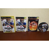 2en1 Video Juego Top Spin Y Ncaa Football 2005 Xbox Clásica 