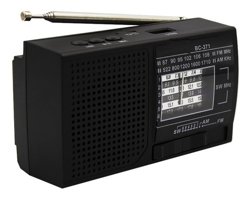 Bocina Bluetooth Vintage Clasica Radio Fm Usb Aux Solar