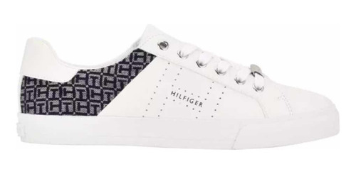 Tenis Tommy Lorio White/blue
