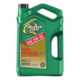 Aceite Quaker State 5w30 Alto Km Sintetico 4.73 Litros