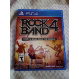 Rock Band 4 Ps4 Compatible Con Ps5: