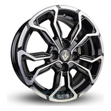 Rodas Renault Sandero Rs Aro 16 4x100 (jogo) + Bicos Grátis