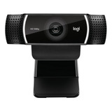 Logitech Webcam Hd Pro Stream C922 1920x1080 Pixeles Usb Neg
