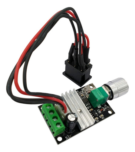 6v 12v 24v 28v 3a 80w Cc Controlador De Velocidad Del Motor