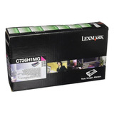 Toner Lexmark  C736h1mg