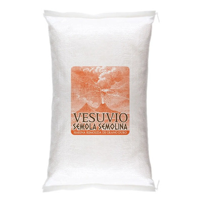 Semola Semolina Vesuvio 20kg Calidad Kosher Fuerza Pizza Pan | Envío gratis