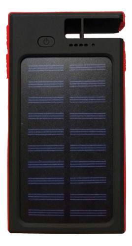 Batería Practica Con Celda Solar Qi, Mxqib-003, 10000ma, Ro