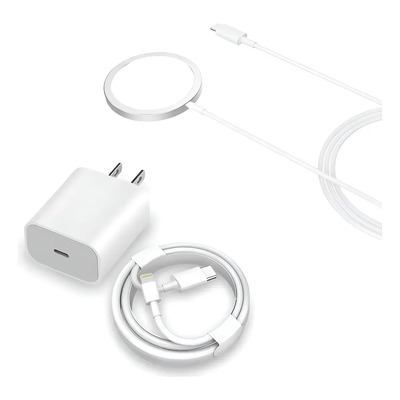 Cargador 20w + Cargador Inalambrico 15w + Cable Tipo C 1.5m | MercadoLibre