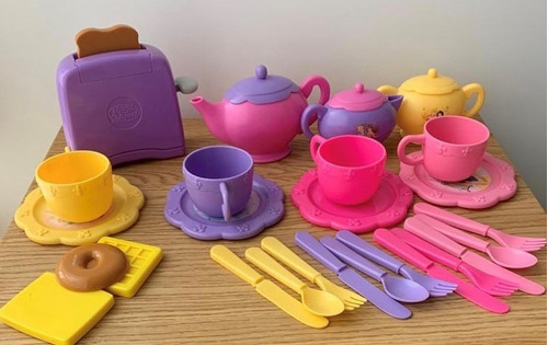 Set De Cocina Para Niña/ Juguete.