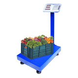 Balanza Bascula 400kg Electronica Pedestal