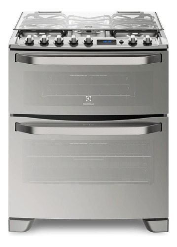 Cocina Doble Horno Gas-gas Electrolux 76dxr