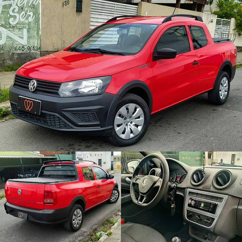 VOLKSWAGEN SAVEIRO 1.6 MSI ROBUST CD 8V FLEX 2P MANUAL