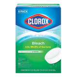 Clorox Bleach 6pastillas Limpiadoras Para Baño Siempre Limpi