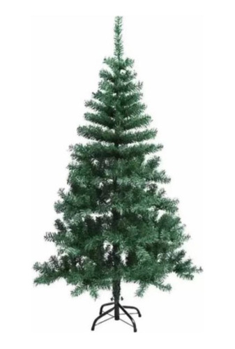 Árbol De Navidad 180 Cms Verde Efecto Denso