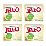 Jello Pudding En Polvo Mix Pudin Sabor Cheese Cake 4 Pack