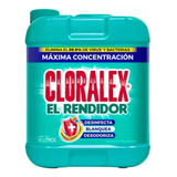 Blanqueador Líquido Desinfectante Cloralex® El Rendidor 10 L