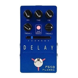 Pedal Flamma Fs03 Delay De Guitarra Eléctrica