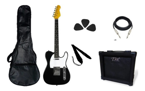 Guitarra Telecaster Phx +acessorios Kit Guitarrista