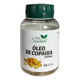 Óleo De Copaíba 500mg - 60 Cápsulas - 100% Puro - Em Oferta!