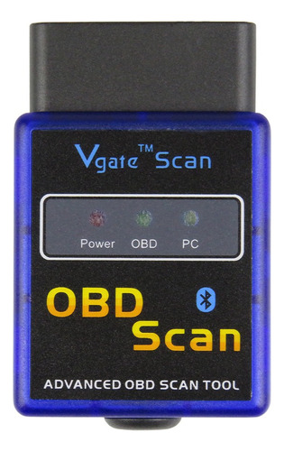 Escáner Elm327 Con Bluetooth V2.1 Pequeño Obd2