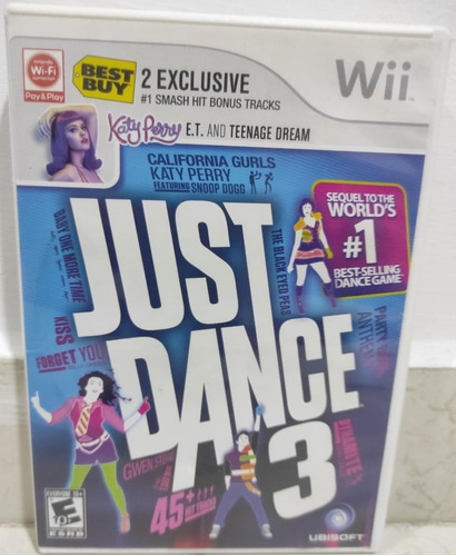 Oferta, Se Vende Just Dance 3 Nintendo Wii