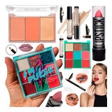 Set De Maquillaje Original Ruby Rose Kit Profesional Regalo