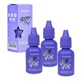 Ruby Rose Cola De Glitter Stay Fix 15ml - Lançamento  