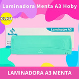 Laminadora Hoby A3 Menta