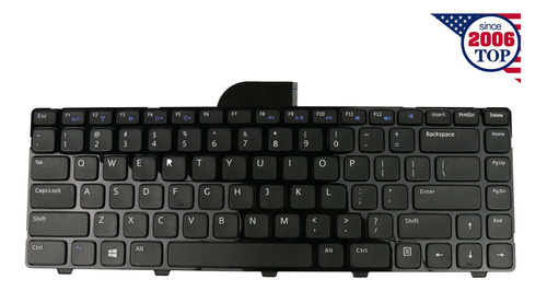 New Us Keyboard For Dell Inspiron 14 14r 3421 5421 Vostr Aae
