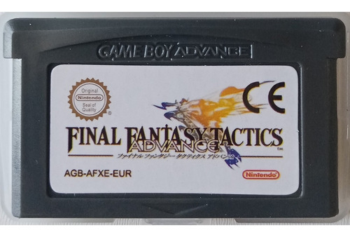 Final Fantasy Tactics (español) - Game Boy Advance - Sp