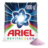 Detergente En Polvo Ariel Revitacolor P/ropa De Color 800 G