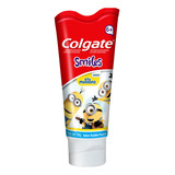 Pasta Dental Infantil Colgate Kids Minions En Crema Sin Gluten 110 G