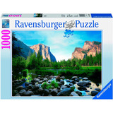 Puzzle Valle De Yosemite 1000 Piezas Ravensburger