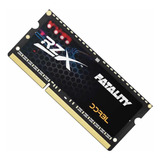 Memoria Ram Rzx Fatality Ddr3 4gb Pc Portatil