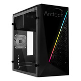 Pc Arctech Athlon 3000g 16gb Ssd 240gb Gabinete Rgb Wifi