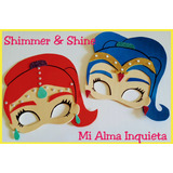 Souvenirs Antifaces Máscaras Shimeer & Shine