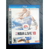 Nba Live 10 Ps3 Físico Juego Original Multijugador 