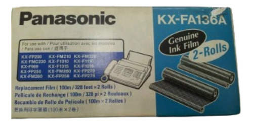 Film Para Fax Panasonic Kx-fa136a X2de 100m