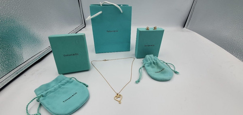 Juego Tiffany Collar Y Aretes Tiffany & Co Tous Tiffany