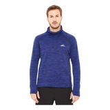 Polera Hombre Grayson Montagne Outdoor Antipilling Deportivo