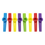 Instrumento Musical Kazoo Toys Para Niños, 8 Unidades