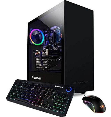 Ibuypower Pro Gaming Pc Computadora De Escritorio Arcb 108av