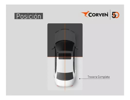 Kit X2 Amortiguadores Tras Corven P/ Hyundai I10 10.07/...  Foto 4