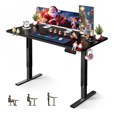 Escritorio Gamer Eléctrico Furrific de Altura Ajustable 120x60cm, para Oficina y Gaming, con Memoria y Motor Silencioso | Envío gratis