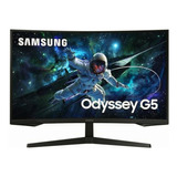 Samsung Monitor 32  Odyssey G5-144 Hz, 1ms, Wqhd