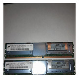 4gb (2x2gb) Memoria Servidor Hp Original Pn 398707 Usada