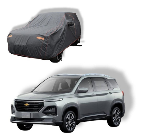 Cubierta Camioneta Impermeable Afelpada Chevrolet Captiva