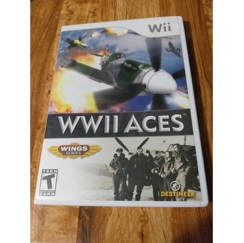 Juego Wwii Aces Nintendo Wii O Wiiu